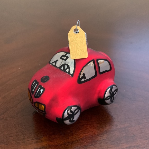 Discovery Channel Store Glass Ornament - Picture 3 of 4